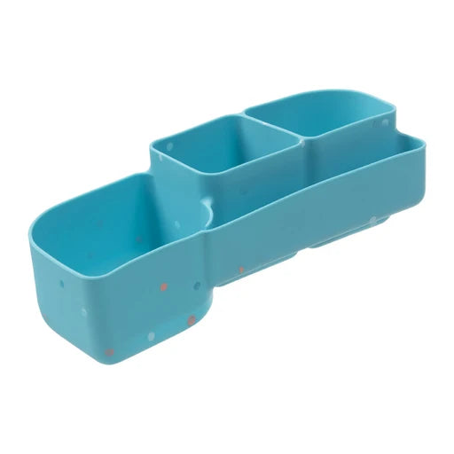 b.box Silicone Lunchbox Bento Tray - Confetti