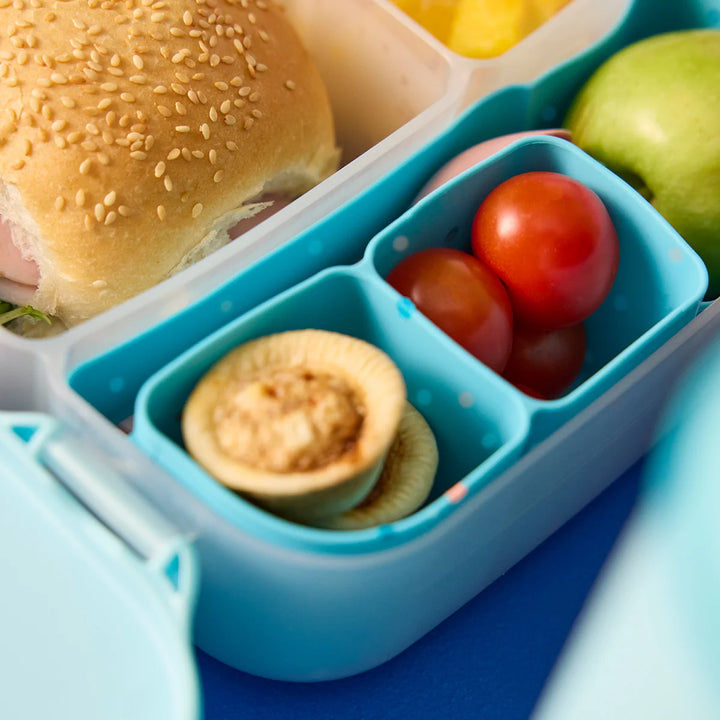 b.box Silicone Lunchbox Bento Tray - Confetti