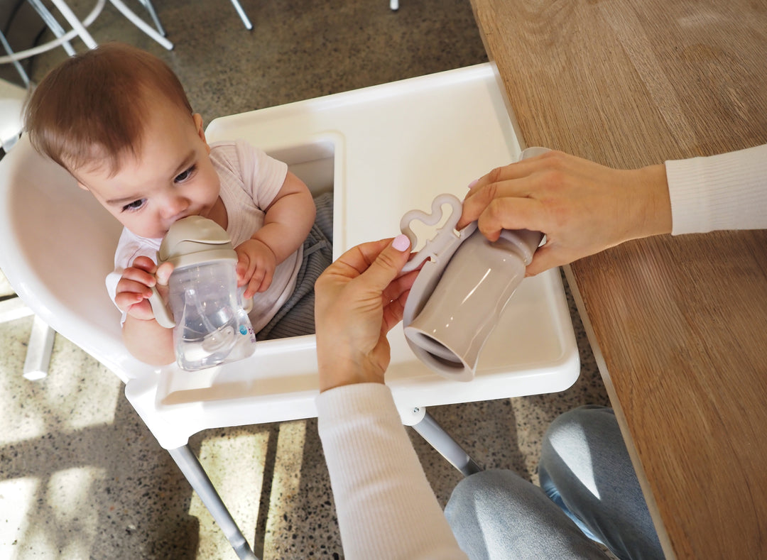 b.box Silicone Roll + Go Mealtime Mat - Assorted