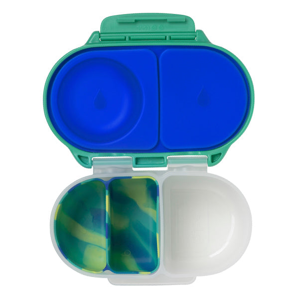 b.box Silicone Snackbox Bento Buddy - Electric Jungle