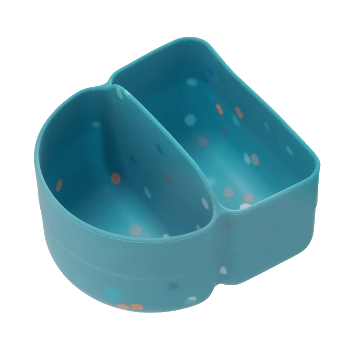 b.box Silicone Snackbox Bento Buddy - Confetti