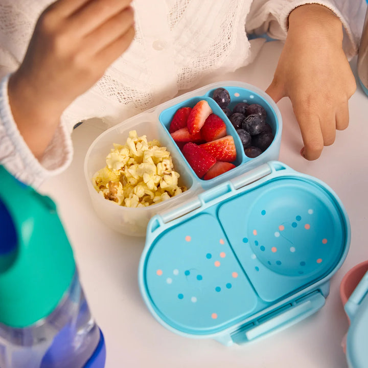 b.box Silicone Snackbox Bento Buddy - Confetti