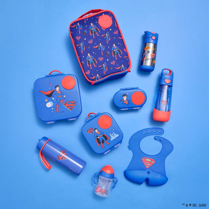 bbox x Superman Tritan™ Drink Bottle 600ml
