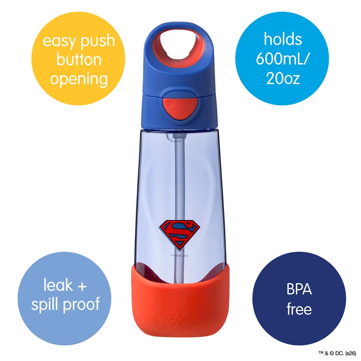 bbox x Superman Tritan™ Drink Bottle 600ml