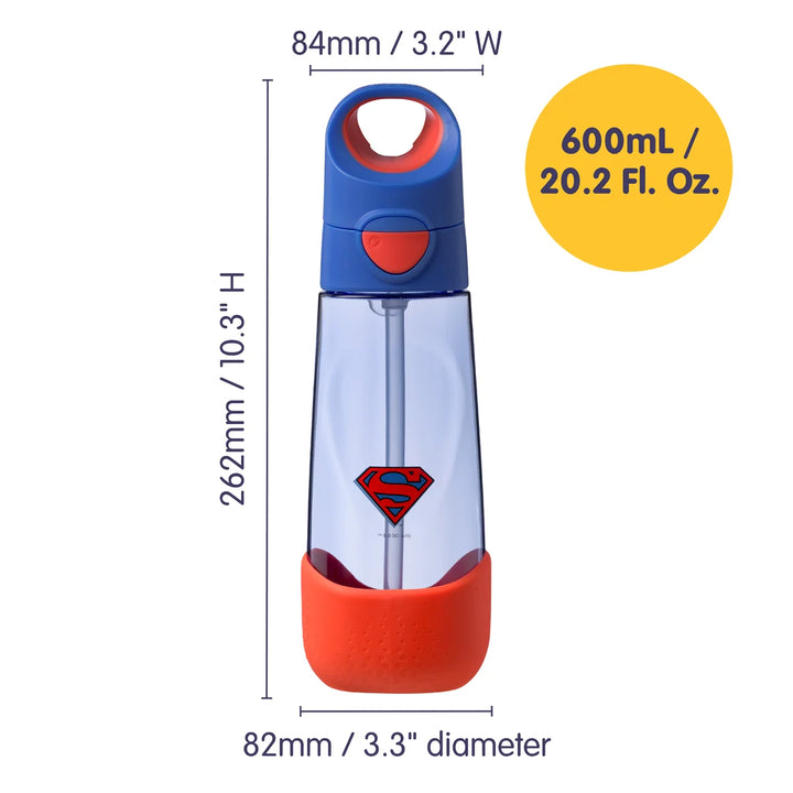 bbox x Superman Tritan™ Drink Bottle 600ml