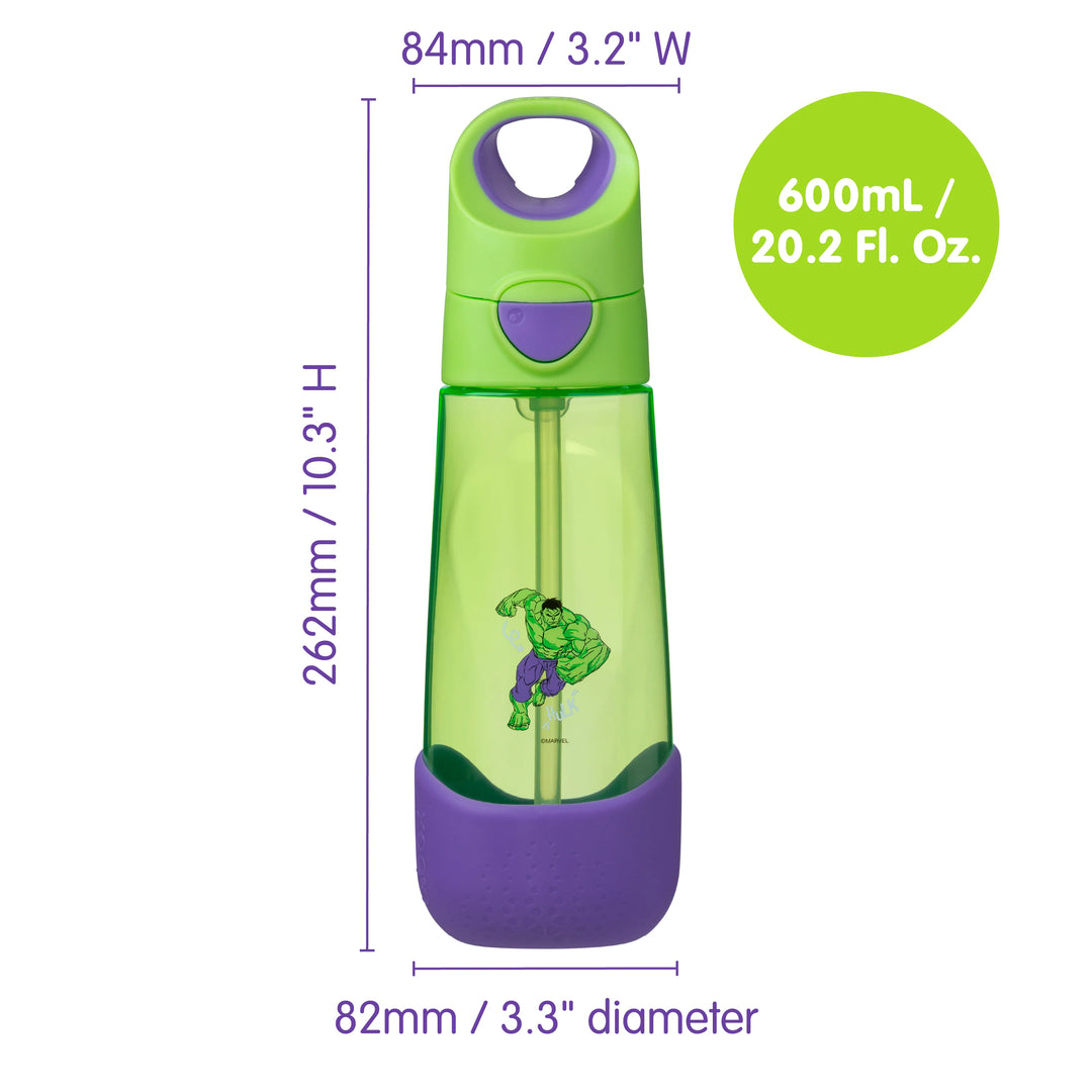 bbox x Marvel Hulk Tritan™ Drink Bottle 600ml