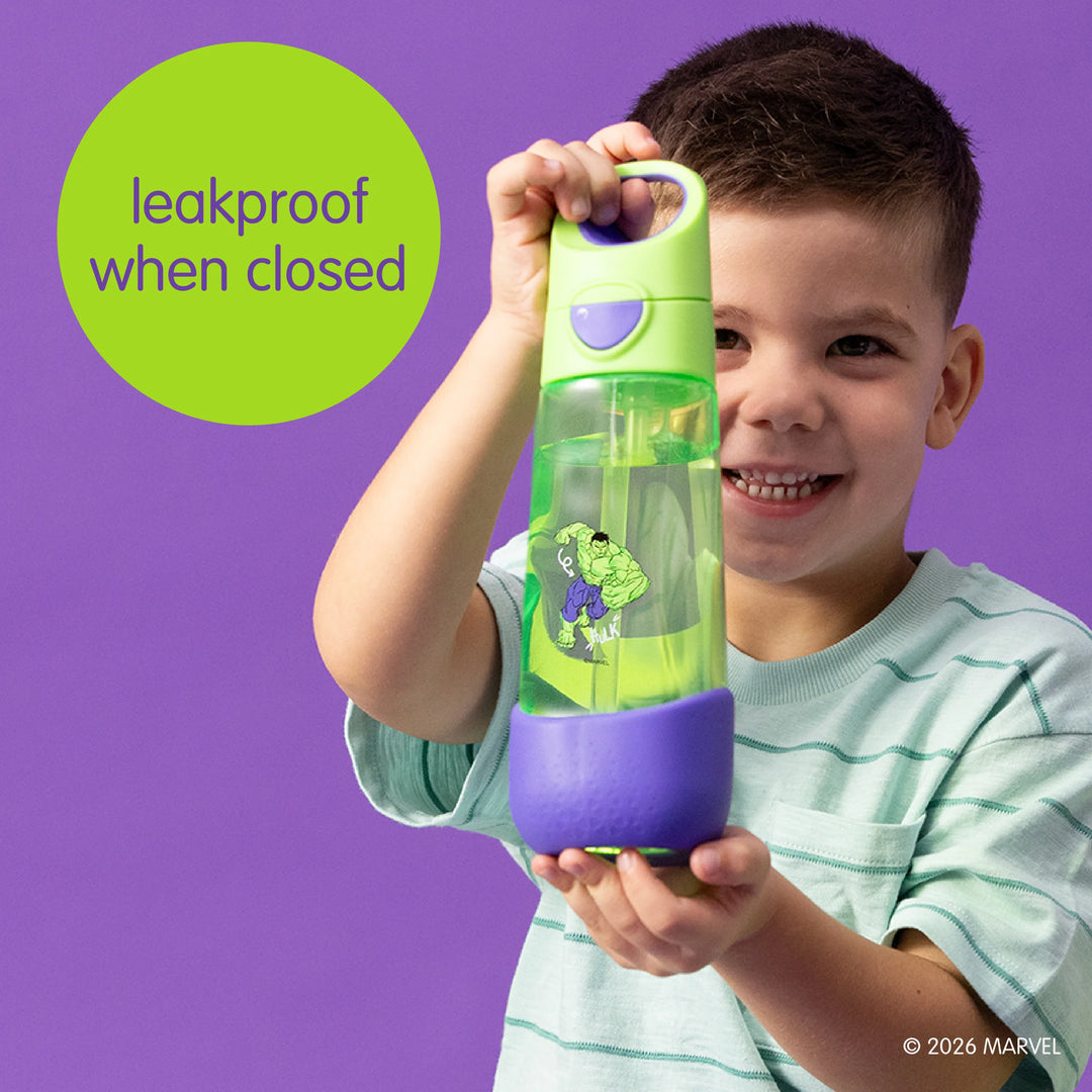 bbox x Marvel Hulk Tritan™ Drink Bottle 600ml