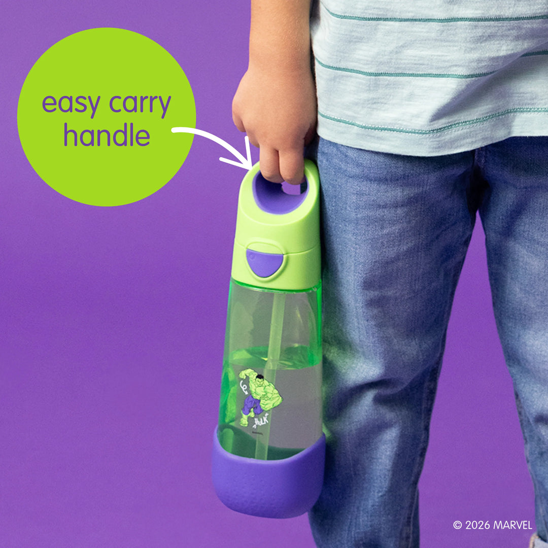 bbox x Marvel Hulk Tritan™ Drink Bottle 600ml