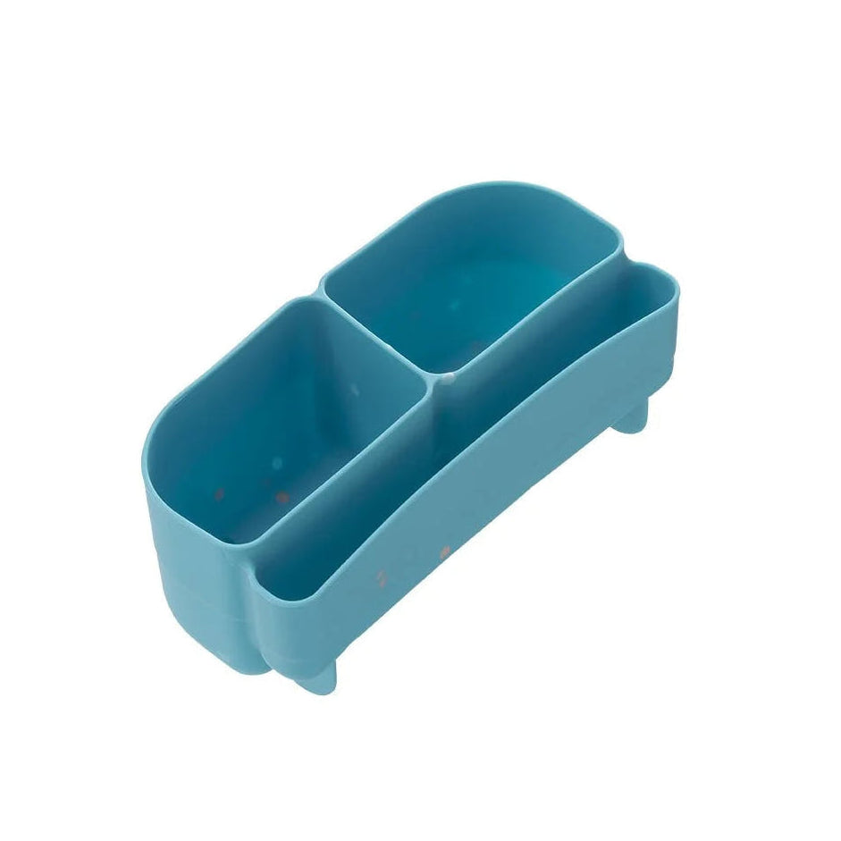 b.box Mini Lunchbox Silicone Bento Tray Insert - Confetti