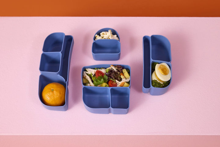 b.box Silicone Lunchbox Bento Buddy - Assorted