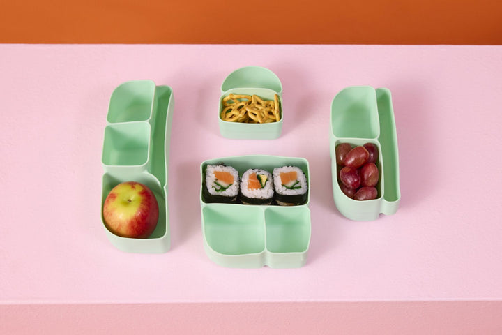 b.box Silicone Lunchbox Bento Buddy - Assorted
