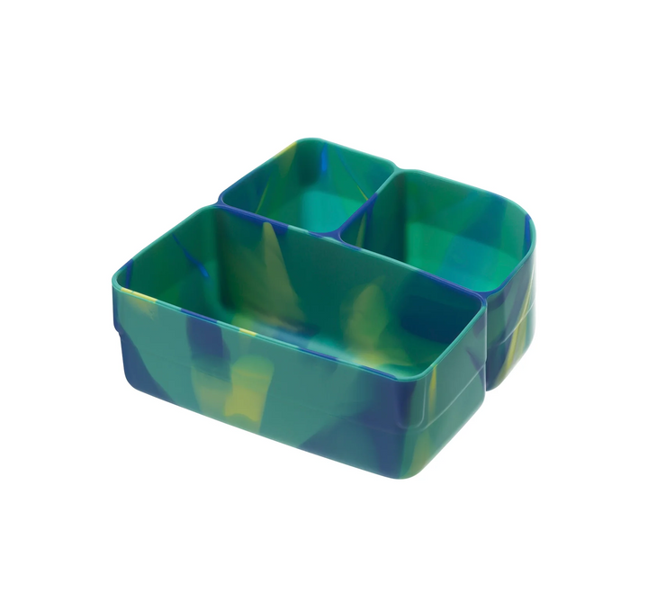 b.box Silicone Lunchbox Bento Buddy - Electric Jungle