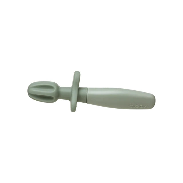 b.box Weaning Cutlery Trio - Sage