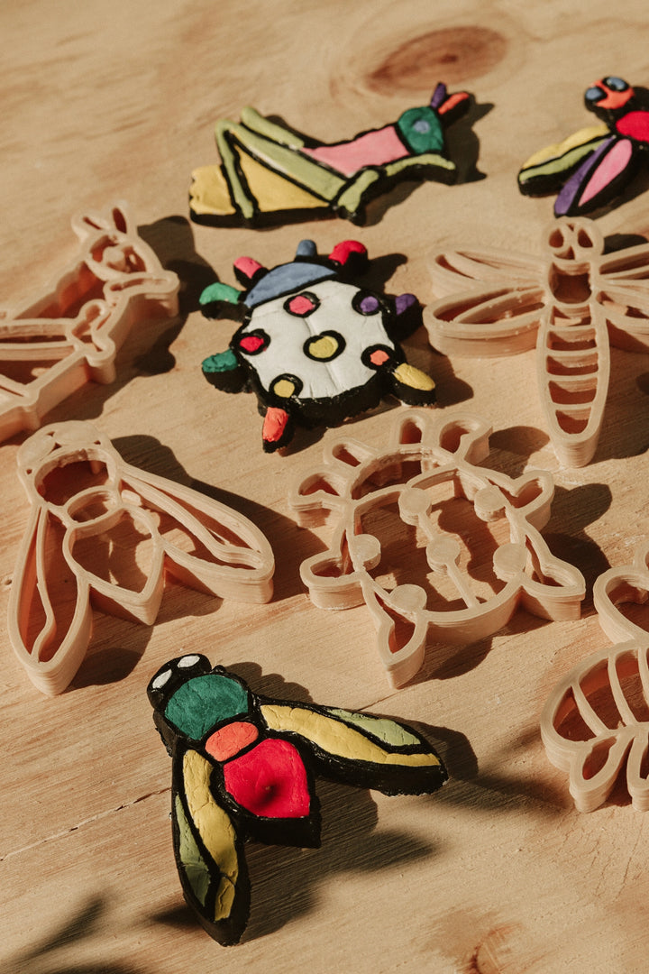 Kinfolk Pantry Playdough/Sensory Play Eco Cutter™ Set - Mini Insect