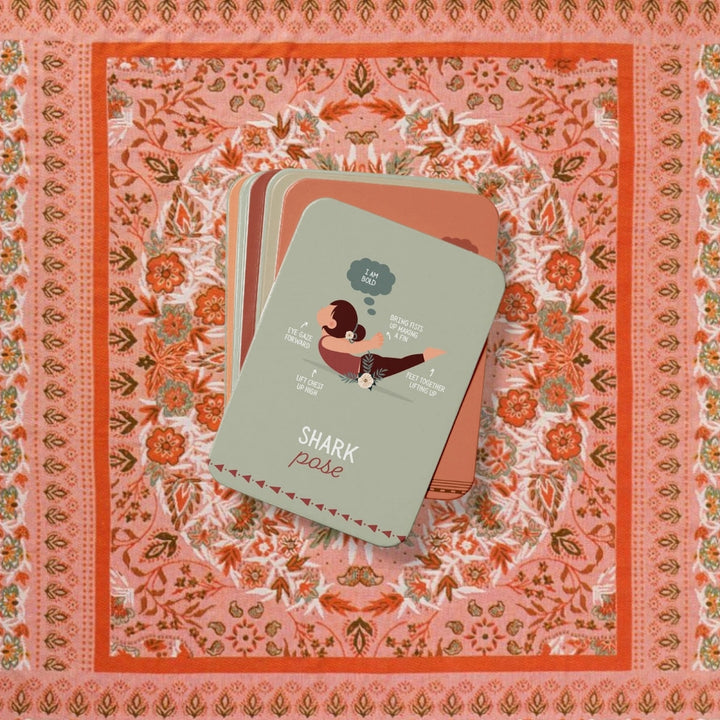 The Creative Sprout Yoga Cards For Kids