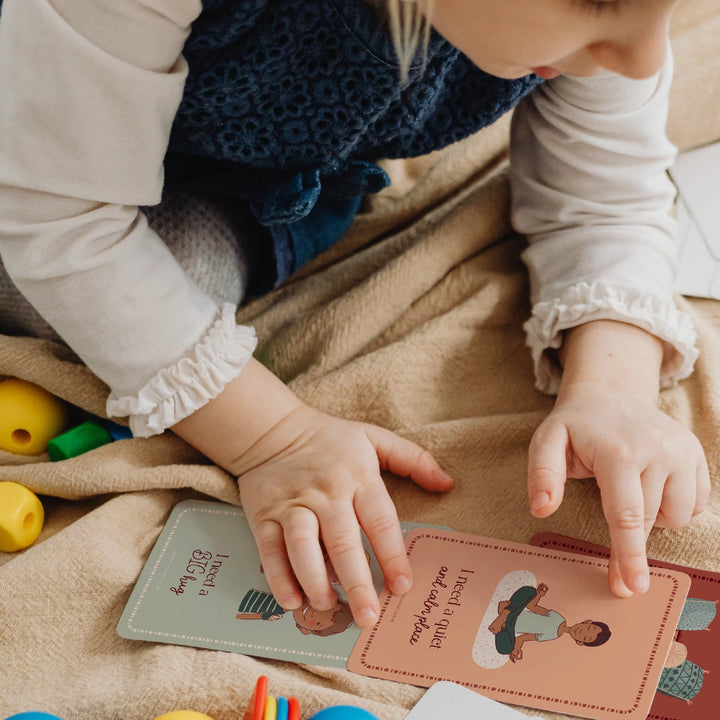 The Creative Sprout Communication Cards For Kids