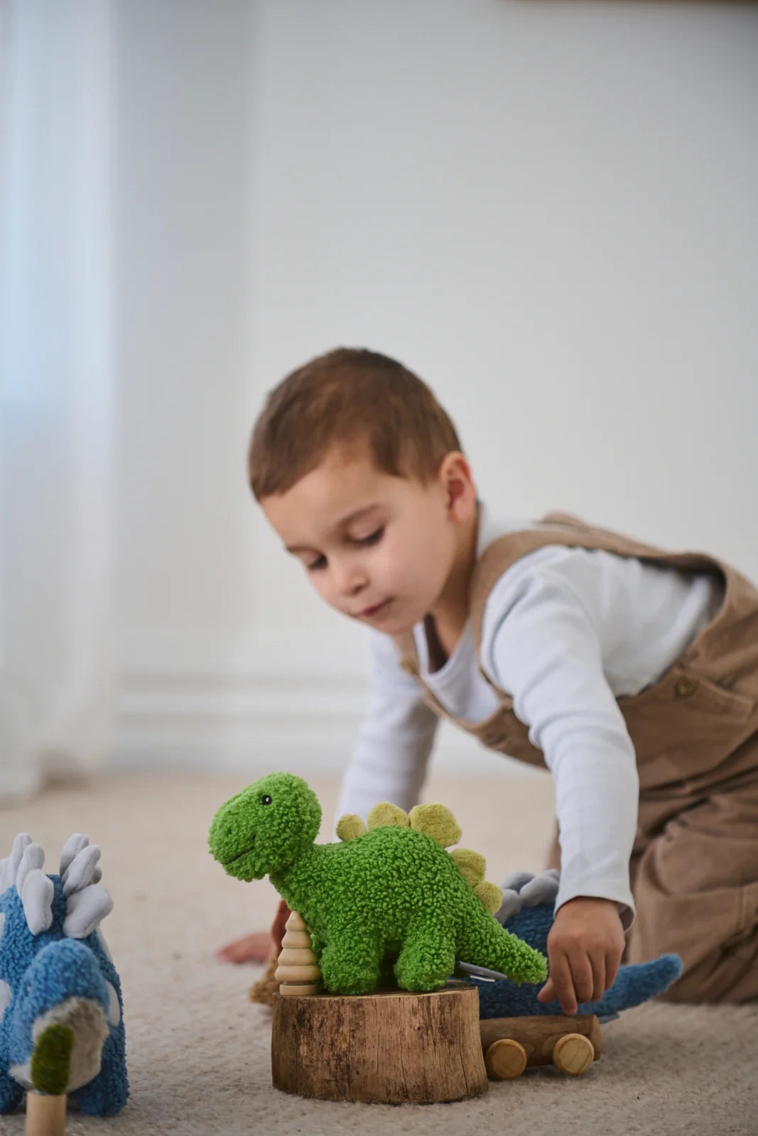Nana Huchy Baby Sadie the Dino - Green