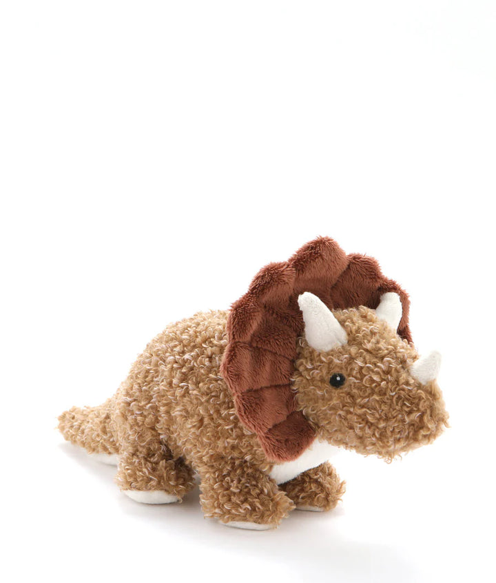 Nana Huchy Baby Thomas the Triceratops - Brown