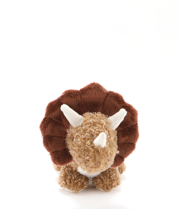 Nana Huchy Baby Thomas the Triceratops - Brown