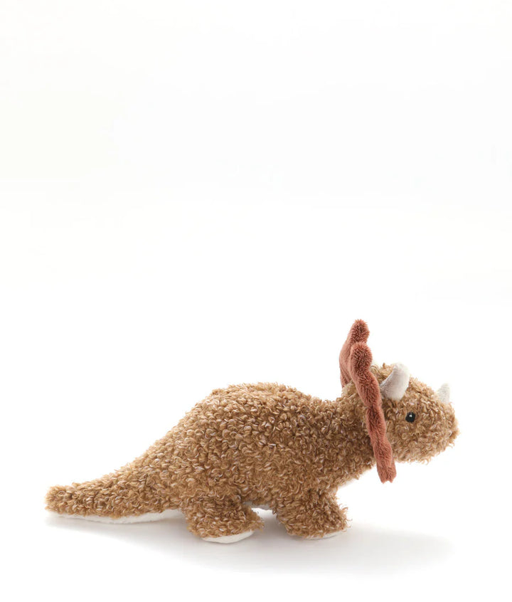 Nana Huchy Baby Thomas the Triceratops - Brown