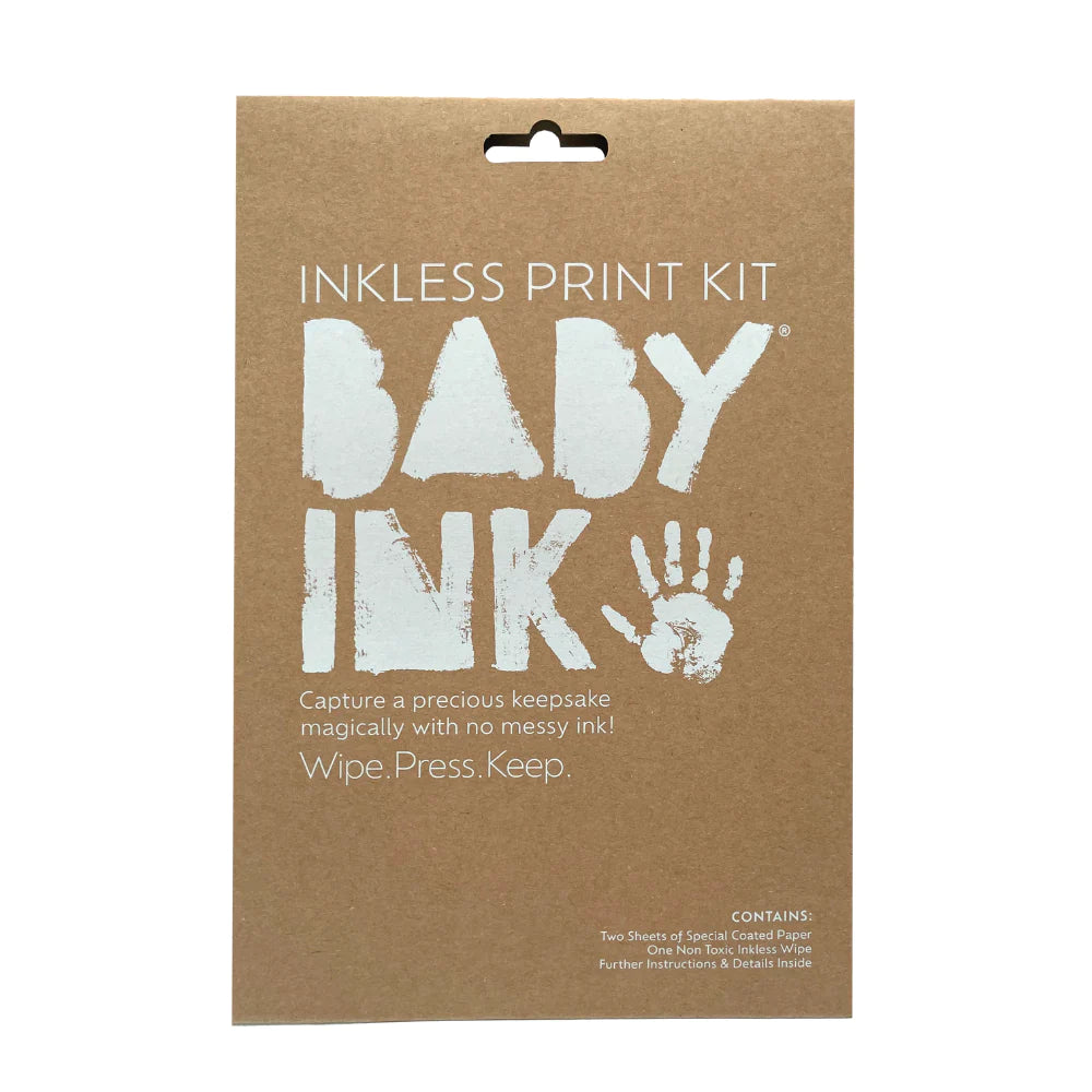 Baby Ink Inkless Print Kit