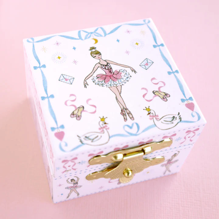 Lauren Hinkley Ballerina Slipper Earrings & Ballerina Box