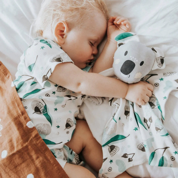 Kippin Organic Cotton Baby Comforter - Banjo the Koala