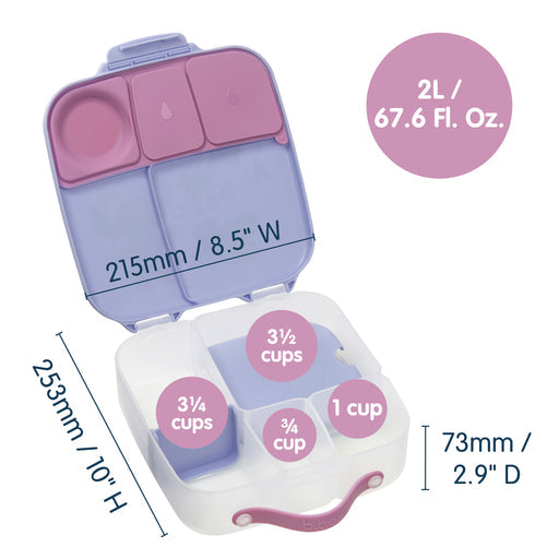 bbox x Disney Stitch Bento Large Lunchbox