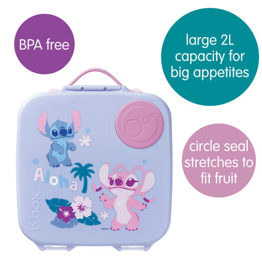 bbox x Disney Stitch Bento Large Lunchbox