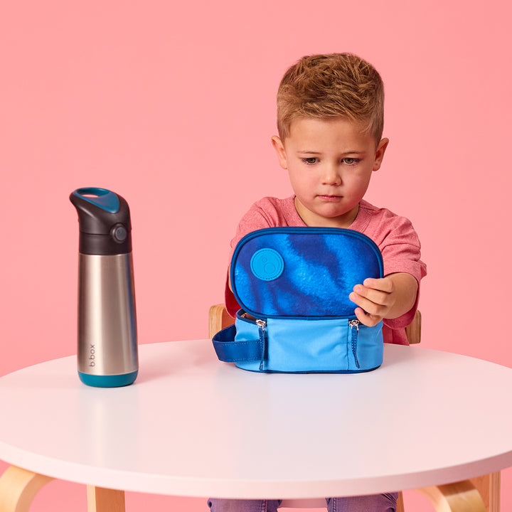 b.box Insulated Snack Bag - Deep Sea