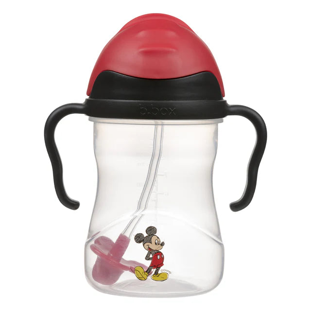 bbox Disney Weighted Straw Sippy Cup 240ml - Mickey Mouse