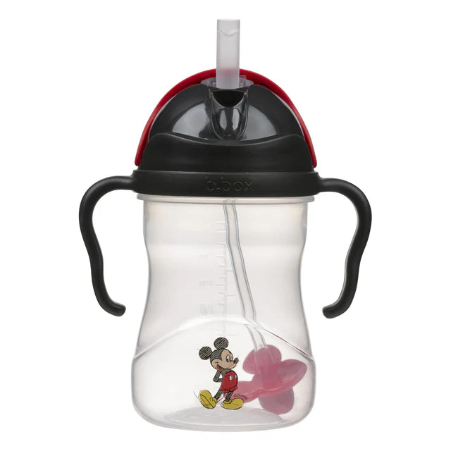 bbox Disney Weighted Straw Sippy Cup 240ml - Mickey Mouse