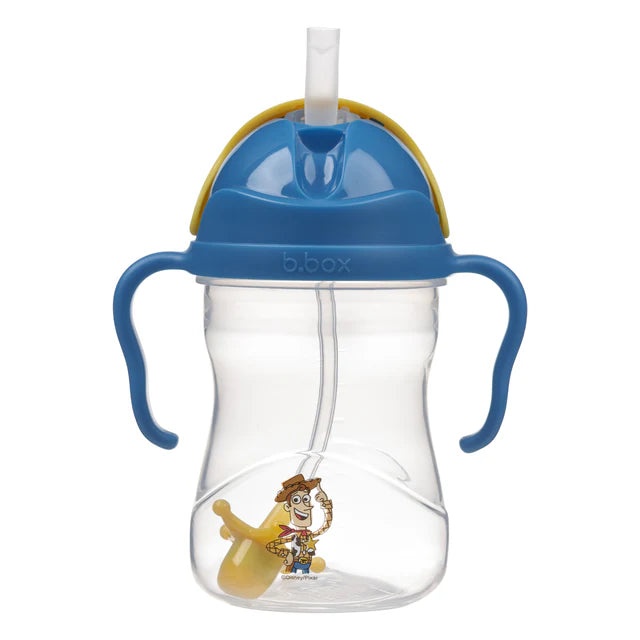 bbox Disney Toy Story Weighted Straw Sippy Cup 240ml - Woody