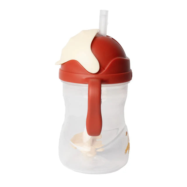 bbox Disney The Lion King Weighted Straw Sippy Cup 240ml - Simba