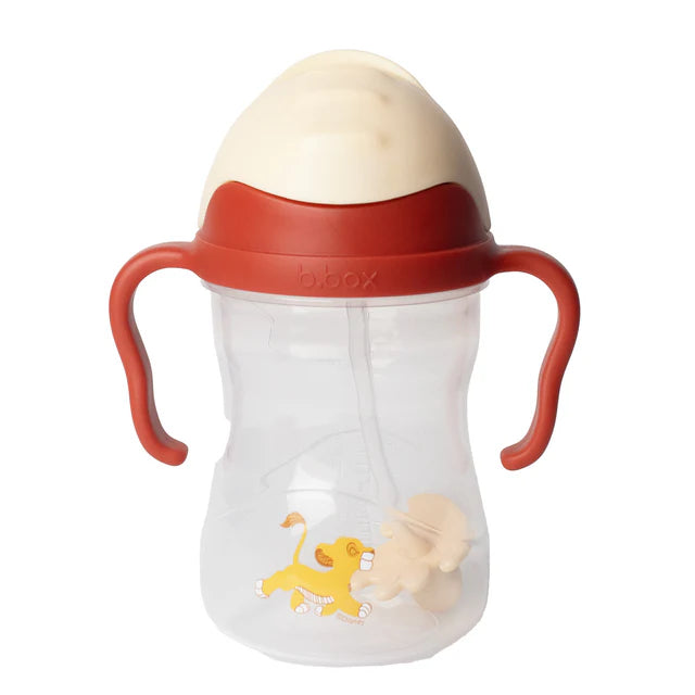 bbox Disney The Lion King Weighted Straw Sippy Cup 240ml - Simba