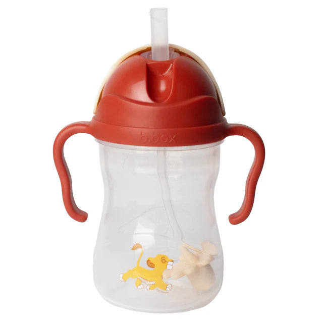 bbox Disney The Lion King Weighted Straw Sippy Cup 240ml - Simba