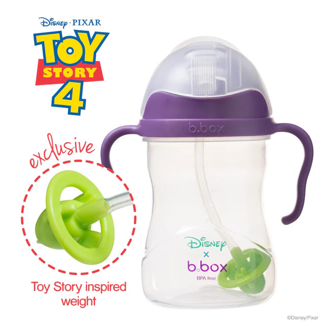 bbox Disney Toy Story Weighted Straw Sippy Cup 240ml - Buzz