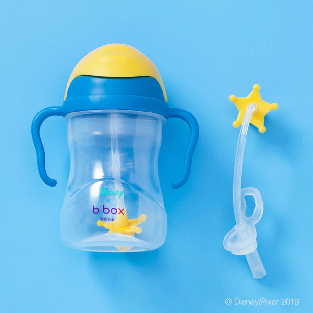bbox Disney Toy Story Weighted Straw Sippy Cup 240ml - Woody