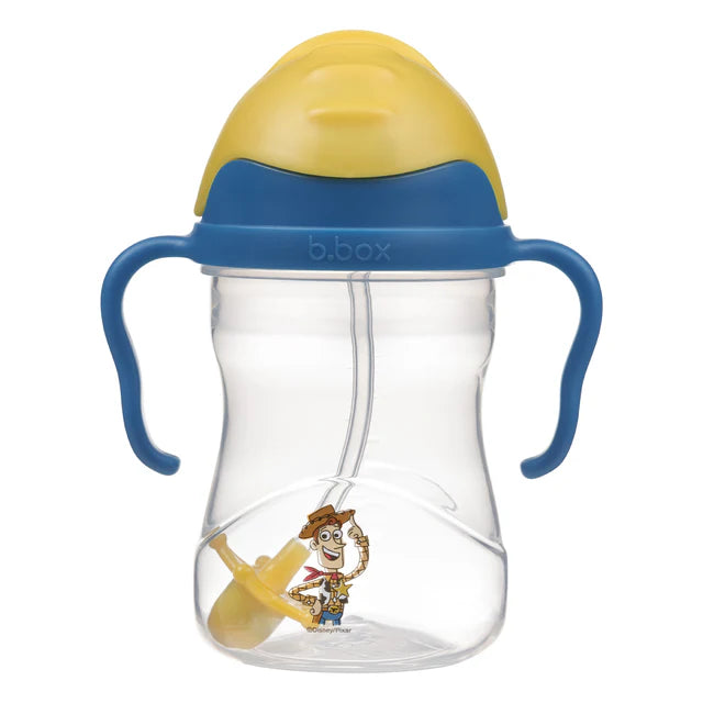 bbox Disney Toy Story Weighted Straw Sippy Cup 240ml - Woody