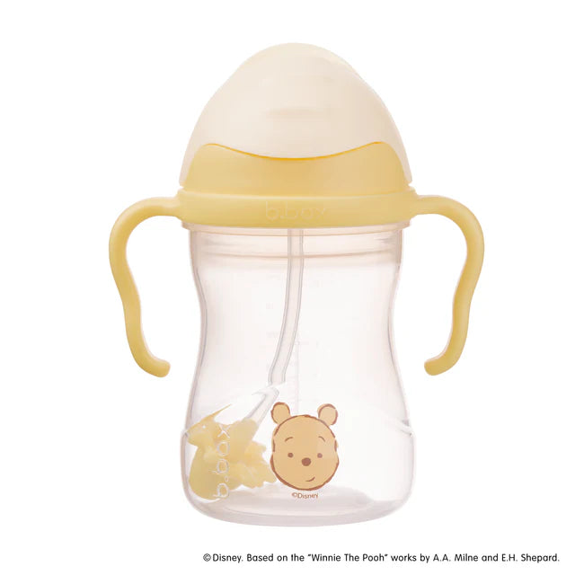 bbox Disney Weighted Straw Sippy Cup 240ml -  Winnie The Pooh