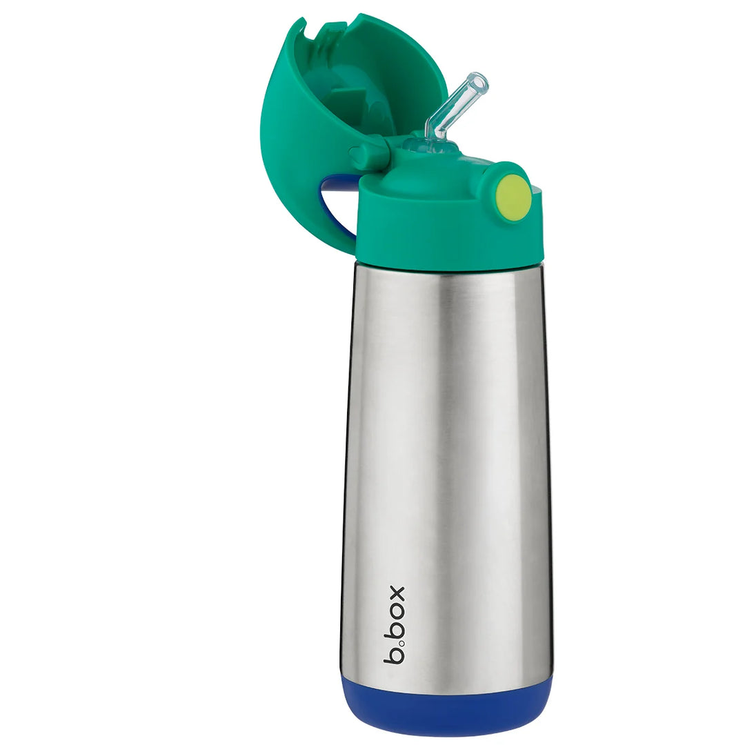bbox Insulated Drink Bottle Sipper Lid 500ml - Electric Jungle