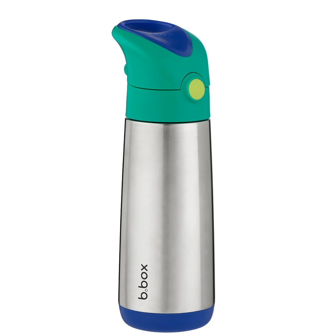bbox Insulated Drink Bottle Sipper Lid 500ml - Electric Jungle