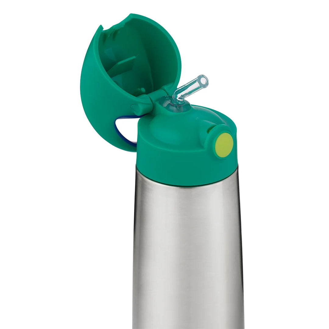 bbox Insulated Drink Bottle Sipper Lid 500ml - Electric Jungle