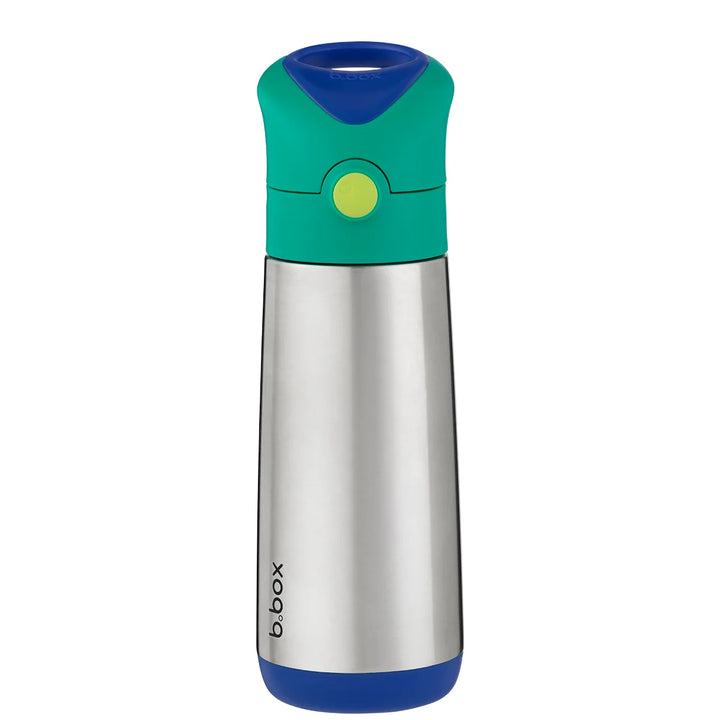 bbox Insulated Drink Bottle Sipper Lid 500ml - Electric Jungle
