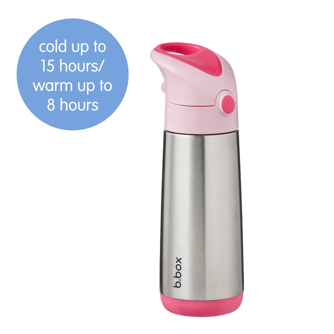 bbox Insulated Drink Bottle Sipper Lid 500ml - Electric Jungle