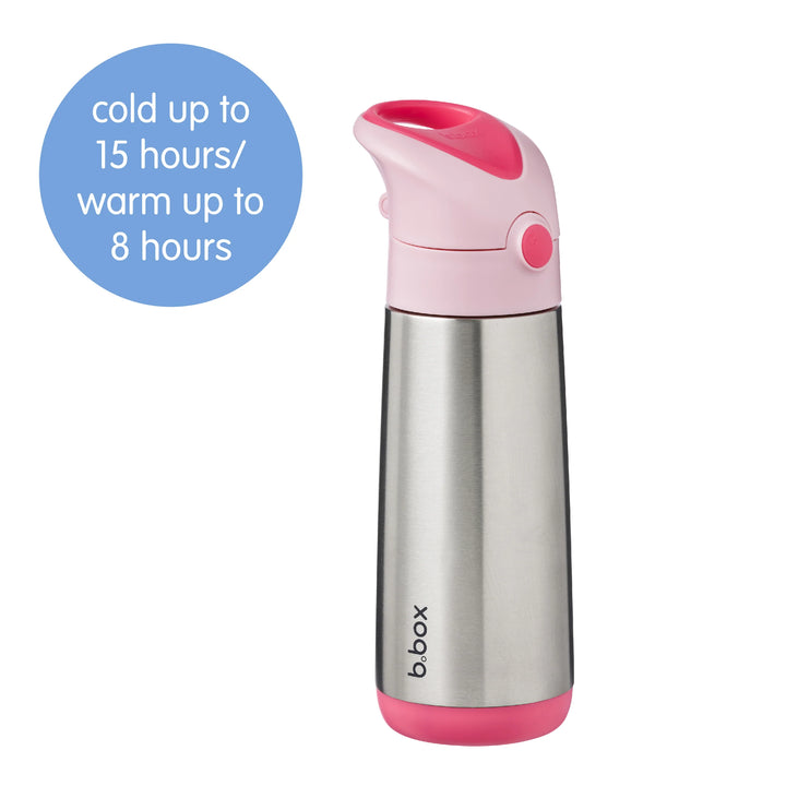 bbox Insulated Drink Bottle Sipper Lid 500ml - Electric Jungle
