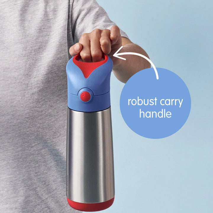 bbox Insulated Drink Bottle Sipper Lid 500ml - Electric Jungle