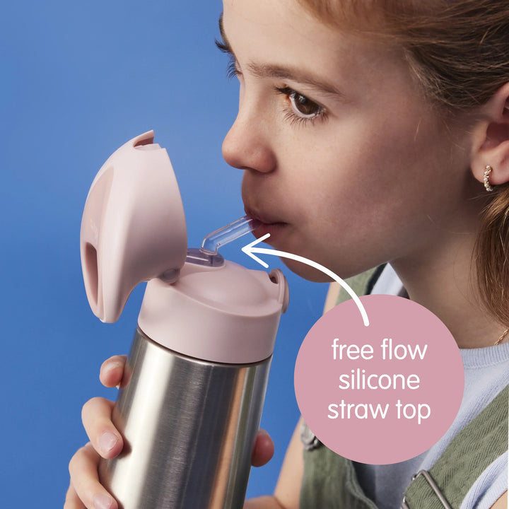 bbox Insulated Drink Bottle Sipper Lid 500ml - Electric Jungle