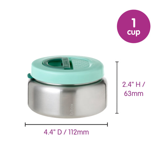 bbox Insulated Lunch Pod - Forest
