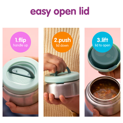 bbox Insulated Lunch Pod - Berry